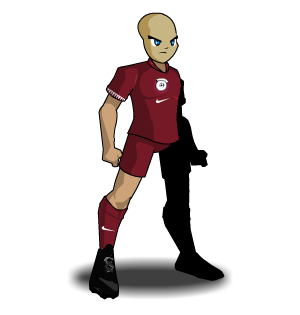 Qatar Uniform WC 2022 male