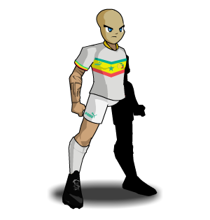 Senegal Uniform WC 2022 male