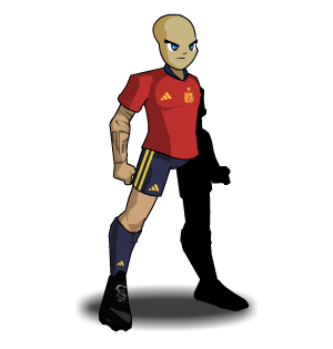 Spain Uniform WC 2022 male