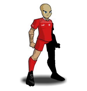 Switzerland Uniform WC 2022 male