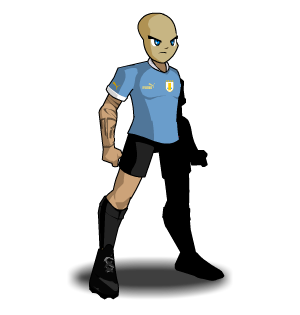 Uruguay Uniform WC 2022 male