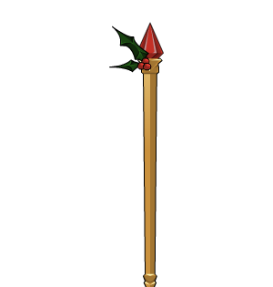 Ruby Frostval Cane