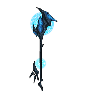 Runic Poleaxe of Kheimon