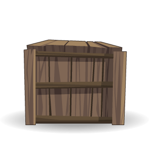 Wooden Crate