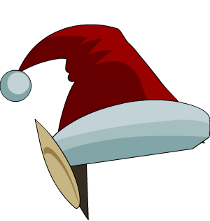 Elven Santa Hat