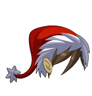 Festive Sled Racer Hat