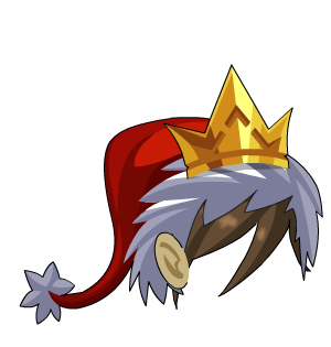 Festive Sled Racer Champion Crown