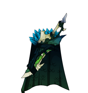 Green Dragon Cloak