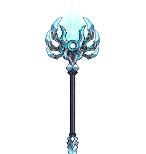 FrostWarlord Staff