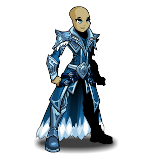 Glacial FrostElf Royalty male