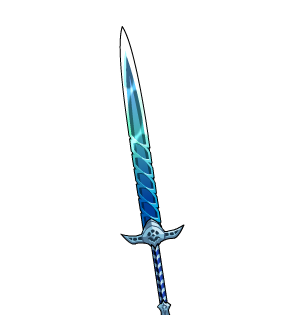 Glacial FrostElf Blade