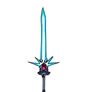 Derp Star Sword