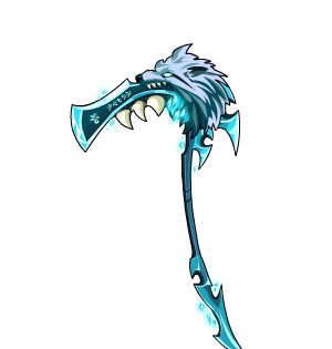 Frigid Wolf Scythe