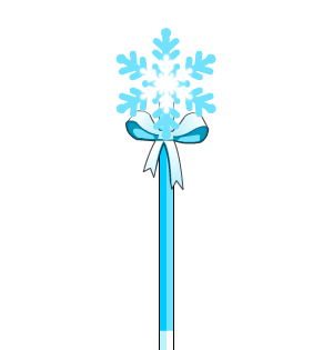 GlitterFrost Fairy Wand