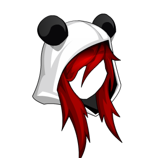 PandaPlush Hood + Locks