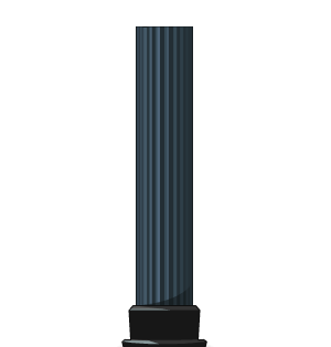 Dark Marble Column