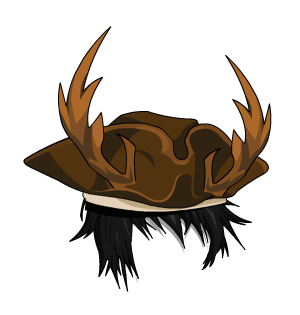 Naval CommanDEER's Tricorn