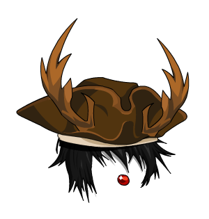 Red Nosed CommanDEER's Tricorn