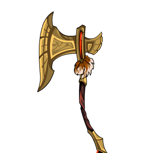 Frost Tiger Axe