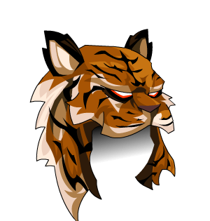 Primal Tiger's Hood