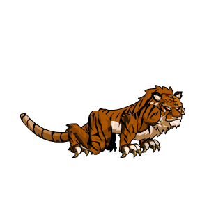 Primal Tiger of the Void