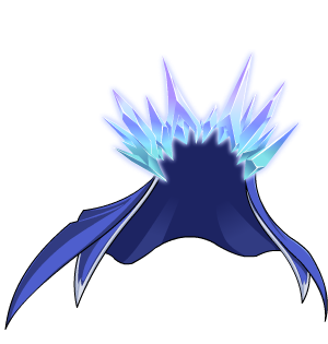 Rimeblossom Enchanter Cape