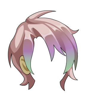 Auroran Cryomagus Hair