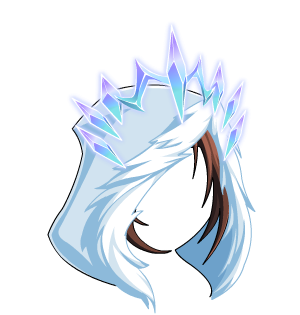 Regal Rimeblossom Crowned Hood