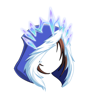 Rimeblossom Enchanter Crowned Hood
