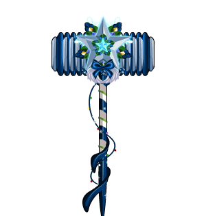 Sweet Blue Frostval Hammer