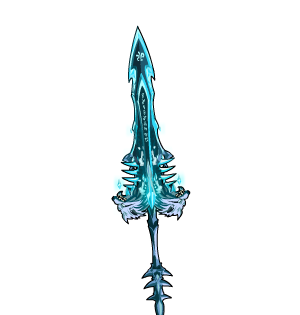 Frigid Wolf Blade