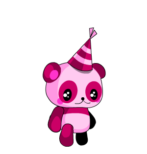 Cutesy Pinkie Panda