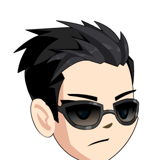 Hero's Hair + Glasses