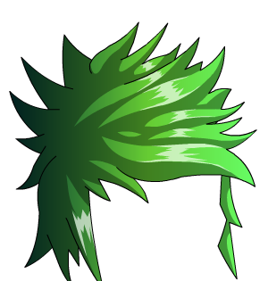 Verdant Sprite Wig