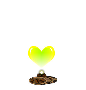 Yellow Heart Pet