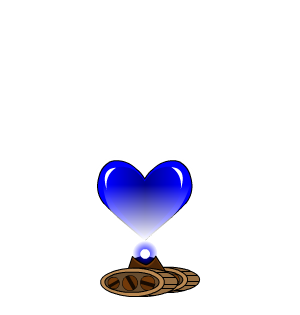 Blue Heart Pet