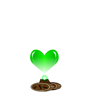 Emerald Heart Pet
