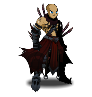 Frozen Burn Blade Master male