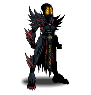 Archfiend Warlord male