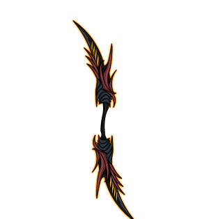 Mortal Fiend Fangs Spear