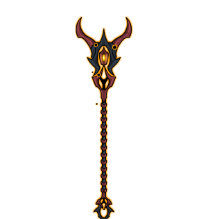 Mortal Fiend Staff