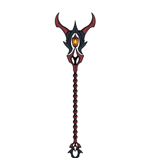 Fiend Minion Staff