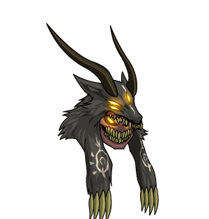 SkinWalker Fiend's Horns