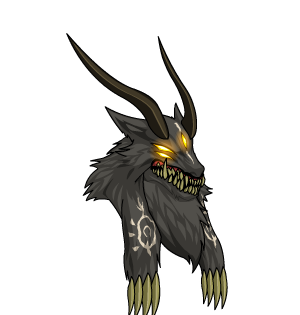 Tribal SkinWalker's Horns