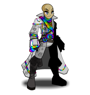Trippy Naval Commander (Daily Limited) male
