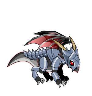 Armored Baby Metal Claws