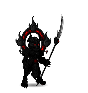 Mini Shadowed Void Shogun