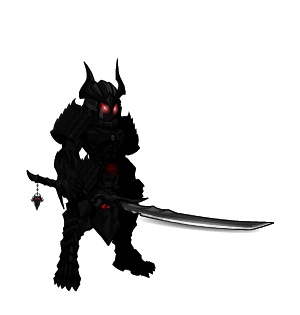 Mini Shadowed Void Shogun Battle