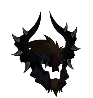 Tharr's Helm + Beard