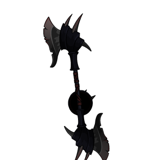 Tharr's Axe and Shield